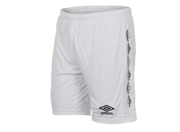 UMBRO UX-1 Shorts jr Hvit/Sort 164 Flott teknisk spillershorts 